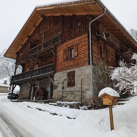 Bas De Chalet Au Coeur Des Aravis, Entre Lac Et Montagne Сен-Жан-де-Сикст Экстерьер фото
