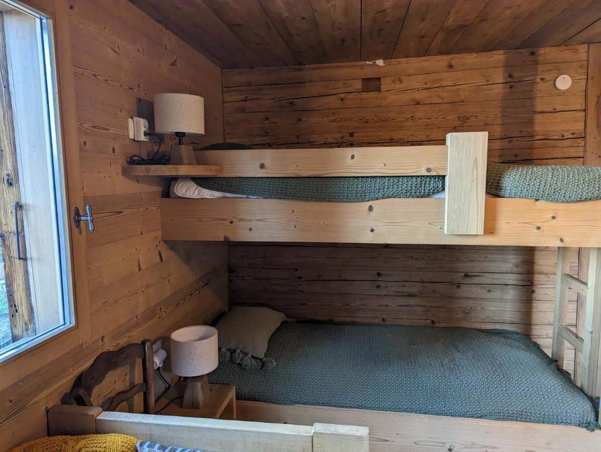 Bas De Chalet Au Coeur Des Aravis, Entre Lac Et Montagne Сен-Жан-де-Сикст Экстерьер фото